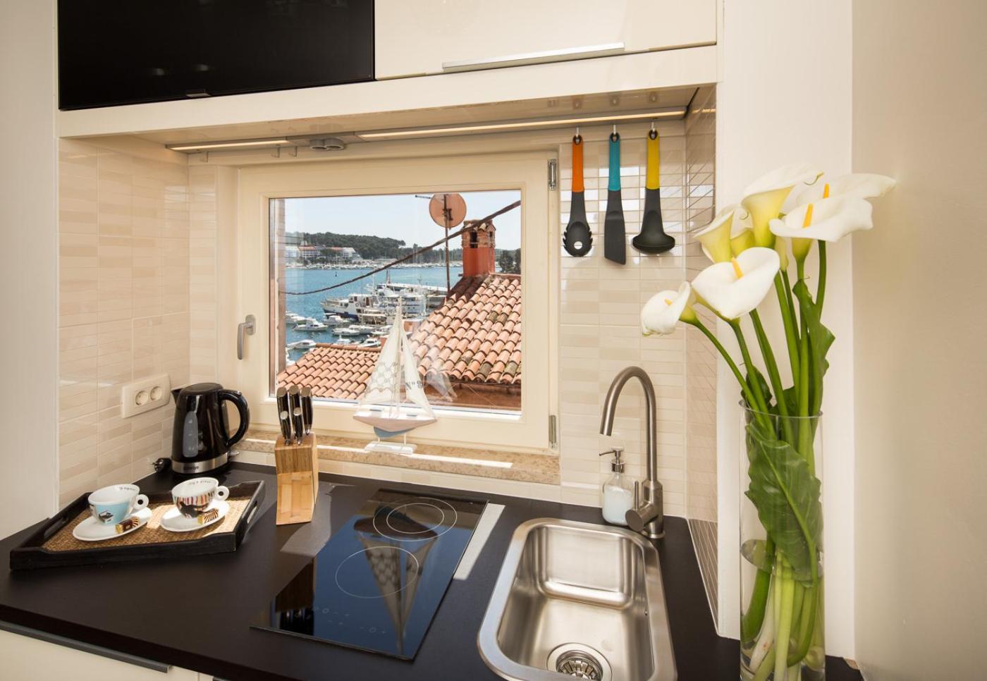 Apartment Shambala Sea View Rovinj Extérieur photo